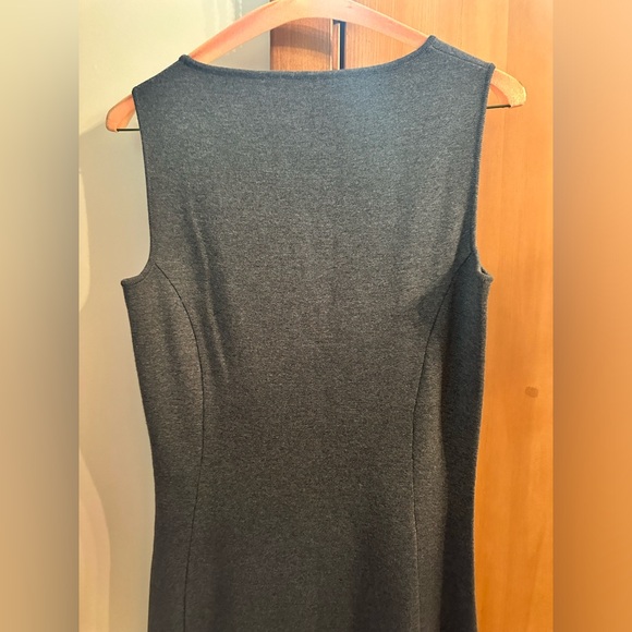 Wolford Size Extra Small Virgin Wool Gray Dress - Picture 4 of 10